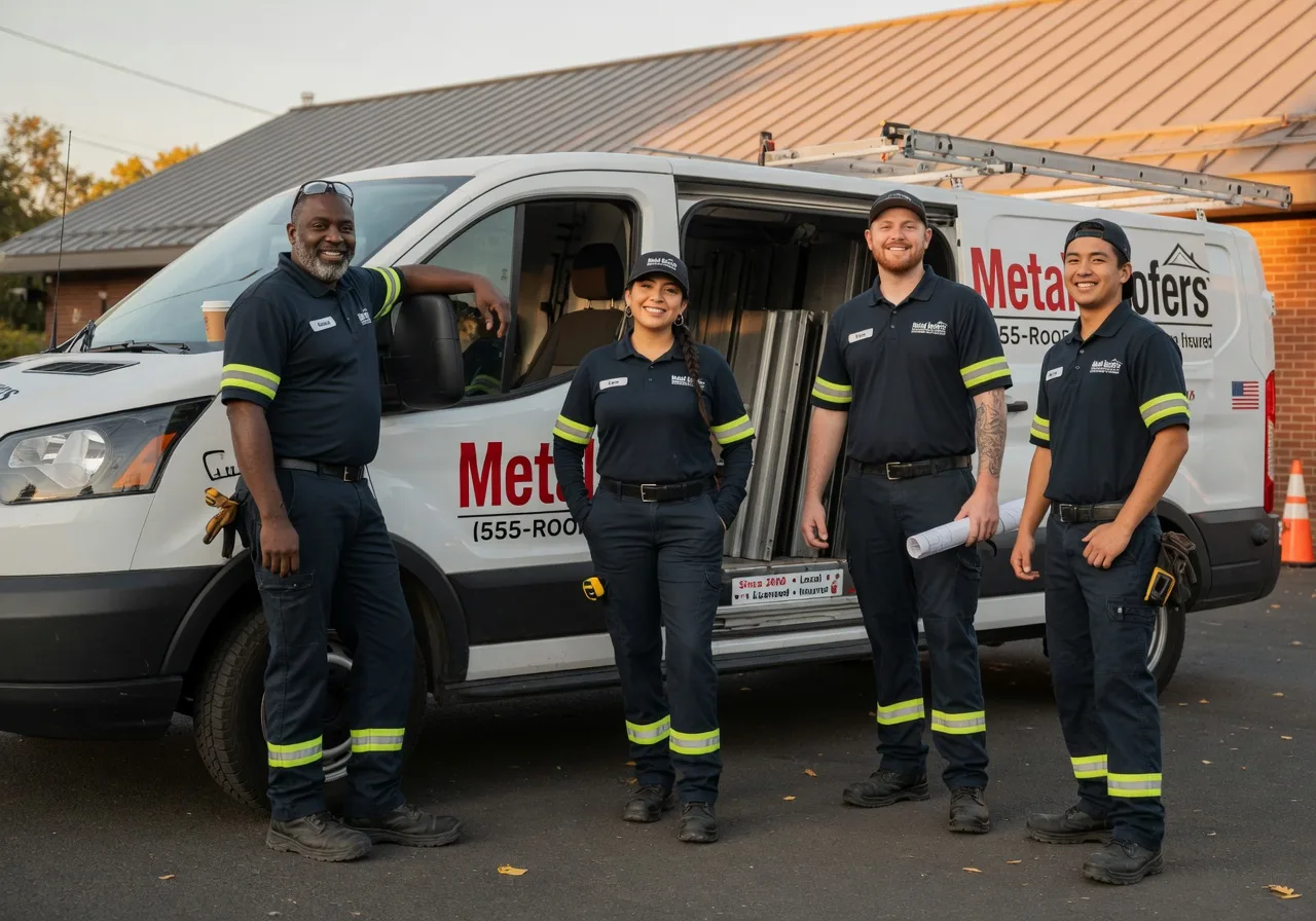 Metal Roofing Installation company in Swan, IA