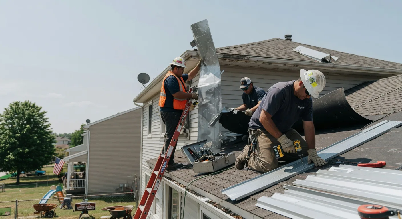 Metal Roofing Installation in Swan, IA near me